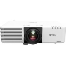 Проектор лазерный Epson EB-L630U, LCD: 3 х 0.67", 2 500 000:1, 6 200 ANSI lm, WUXGA (1920x1200), 4K, WIFI