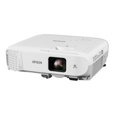 Проектор Epson EB-W49 V11H983040, LCD: 3 | 0.59" P-Si TFT, WXGA (1280x800), 3800LM, 16000:1, HDMI*2, просмотр с USB