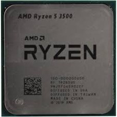 Уц. Процессор AMD Ryzen 5 3500, oem, б/­у CPU 3.6GHz (Matisse, 4.1), 6C/­6T, (100-000000050), 3/­16MB, 65W, AM4