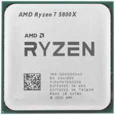 Уц. Процессор AMD Ryzen 7 5800X, oem, восстановлена ножка на процессоре CPU 3.8GHz (Vermeer, 4.7), 8C/­16T, (100-100000063), 4/­32MB, 105W, AM4