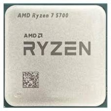 Процессор AMD Ryzen 7 5700 3,7Гц (4,6ГГц Turbo) AM4 ,Zen 3 8-ядер 16 потоков, 4MB L2, 16MB L3, 65W, AM4, OEM 100-000000743