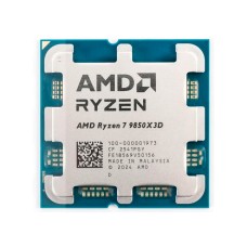 Процессор AMD Ryzen 7 9850X3D 4,7Гц (5,6ГГц Turbo) 8C/16T  96MB L3 120W AM5 OEM 100-000001973
