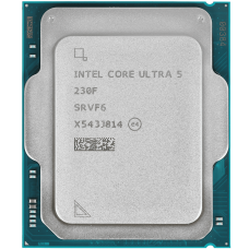 Процессор Intel Core Ultra 5 230F 3.4/5GHz 10C/10T Arrow Lake 65W FCLGA1851 TRAY