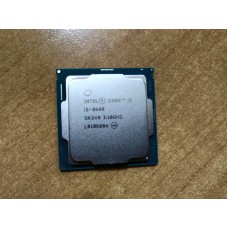 Процессор Intel Core i5-8600 3,10 GHz (4,30 GHz), 6 ядер Intel UHD Graphics 630