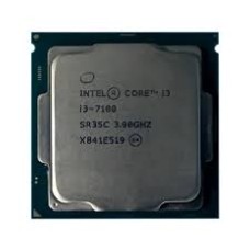 Уц. Процессор Intel Сore i3-7100, oem, б/­у СPU 3.9 GHz (Kabylake, 3.9), 2C/­4T, 3 MB L3, UHD630, 51W, Socket1151