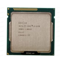 Уц. Процессор Intel Сore i3-3220, oem, б/­у СPU 3.3 GHz (Ivy Bridge), 2C/­4T, 3 MB L3, HD2500/­650, 55W, S 1155