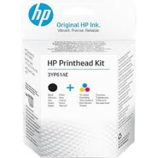 Печатающая головка HP Europe/3YP61AE/2 печатающие головки: черная и трехцветная; вкладыш с инструкциями по замене печатающих головок