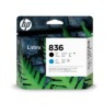 Печатающая головка HP Europe/4UV95A/Латексный/Черный и голубой/№836