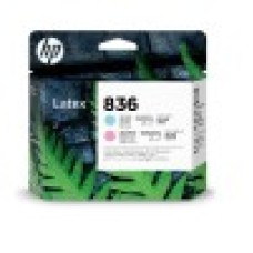 Печатающая головка HP Europe/4UV97A/Латексный/Светло голубой и светло пурпурный/№836