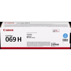 Тонер-картридж Canon/069H/Cyan Toner Cartridge