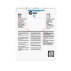 Картридж HP Europe/CR331A/Латексный чернильный/Голубой/№881/5 000 мл