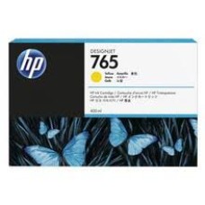 Картридж HP Europe/F9J50A/Чернильный/желтый/№765/400 мл