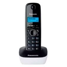 Радиотелефон PANASONIC KX-TG1611 (RUW) Белый. АОН, Caller ID (журнал на 50 вызовов), Русскоязычное меню, 12 мелодий звонка