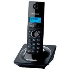Радиотелефон PANASONIC KX-TG1711 (RUB) Черный. АОН, Caller ID (журнал на 50 вызовов), Русскоязычное меню, 12 мелодий звонка