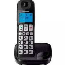 Радиотелефон PANASONIC KX-TGE110 (UCB) Черный