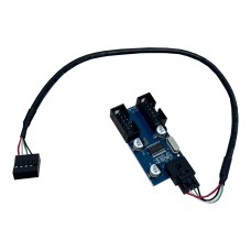 Разветвитель USB 2.0 (9 pin female) на 2 x USB 2.0 (9 pin male)