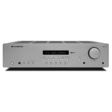 Стереоресивер Cambridge Audio AXR85, серый