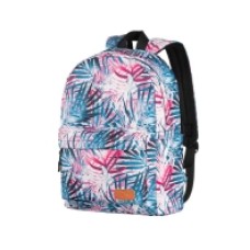 Рюкзак 2Е, TeensPack Palms, розовый