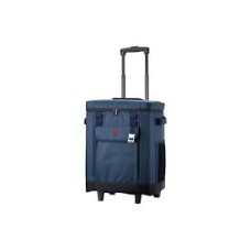 Термосумка на колёсах 2E Picnic 50л, синяя