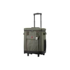 Термосумка на колёсах 2E Picnic 50л, тёмно-оливковая