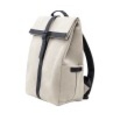 Рюкзак, NINETYGO, GRINDER Oxford Casual Backpack, 6971732584967, 15.6", 2 внешних отделения, Органайзер, Высококачественный полиэстер, Бежевый