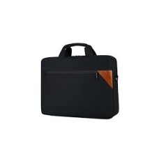 Сумка T60 Okade цвет черный с коричневым уголком