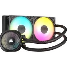 CORSAIR NAUTILUS 240 ARGB, 240mm Radiator, Liquid CPU Cooler
