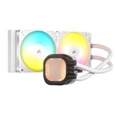 CORSAIR NAUTILUS 240 ARGB White, 240mm Radiator, Liquid CPU Cooler