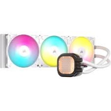 CORSAIR NAUTILUS 360 ARGB White, 360mm Radiator, Liquid CPU Cooler