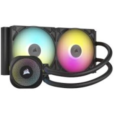 CORSAIR iCUE LINK TITAN 280 RX RGB AIO, 280mm Radiator, Liquid CPU Cooler