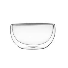 Пиала Ardesto с двойными стенками, 500 мл, боросиликатное стекло AR2650G