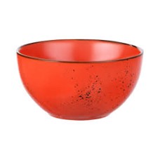 Салатник Ardesto Bagheria, 14 см, Warm apricot, керамика