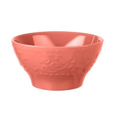 Салатник Ardesto Olbia, 14 см, Deep orange, керамика