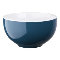 Салатник Ardesto Savona, 14 см, синьо-білий, керамика AR3014SB