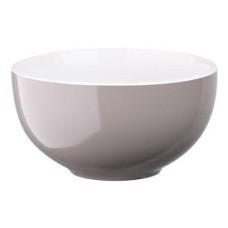 Салатник Ardesto Savona, 14 см, бежево-белый, керамика AR3014SBW