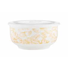 Салатник с крышкой ARDESTO Sunny day, 14 см, фарфор AR3494