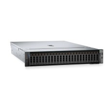 Сервер Dell/R760/2/Xeon Gold/5415+ (8C/16T 22.5M)/2.9 GHz/128Gb/PERC H755/24SFF/6/960Gb 6Gbps SSD/2x1GbE LOM/4x1GbE OCP/(1+1) 1100W Titaniu