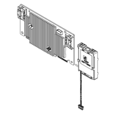 Контроллер Dell/PERCH755 SAS Front/SAS