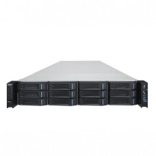Сервер NF5280M5 12*3.5\2x3206R\6x16Gb\HDD: 2x12Tb\SSD: 2x960Gb\2x10Gb\PM8204-2Gb\Rails\2x800W