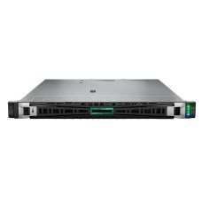 Сервер HPE/DL320 Gen11/1/Xeon Silver/4510(12C/24T)/2,4 GHz/2x 32Gb/MR408i/8SFF/2x480 Gb SSD RI/2x 1GbE/2x1000W Titanium