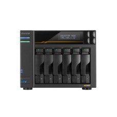 Сетевой накопитель ASUSTOR AS6806T 6-bay NAS server 16GB DDR5 AMD Ryzen V3C14 - 2x 10 GbE + 2x 5 GbE.