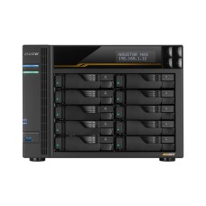 Сетевой накопитель ASUSTOR FS6810T 10 Bay NAS, AMD 2.3 GHz, 16GB RAM ECC DDR5, 4 M.2 NVMe Slots, Dual 5GbE, Dual 10GbE P