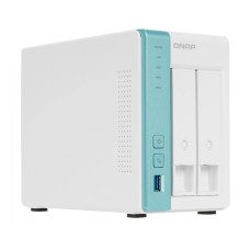 Сетевое оборудование QNAP TS-231P3-4G EU-RU Сетевой RAID-накопитель, 2 отсека 3,5