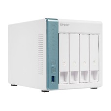 Сетевое оборудование QNAP TS-431K EU-RU Сетевой RAID-накопитель, 4 отсека 3,5