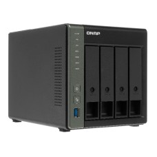 Сетевое оборудование QNAP TS-431X3-4G EU-RU Сетевой RAID-накопитель, 4 отсека 3,5