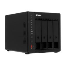 Сетевое оборудование QNAP TS-453E-8G EU-RU Сетевой RAID-накопитель, 4 отсека 3,5