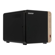Сетевое оборудование QNAP TS-464-8G EU-RU Сетевой RAID-накопитель, 4 отсека 3,5