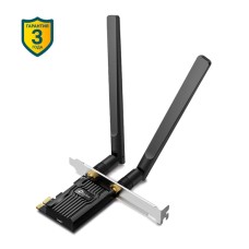 Сетевой адаптер беспроводной PCIe AX1500 Tp-Link Archer Archer TX20E Wi-Fi 6