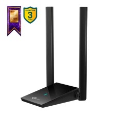 Сетевой адаптер беспроводной USB высокого усиления AX1800 Tp-Link Archer TX20U Plus
