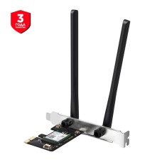 Сетевой адаптер беспроводной PCIe AX3000 Mercusys MA80XE Bluetooth 5.2 Wi-Fi 6